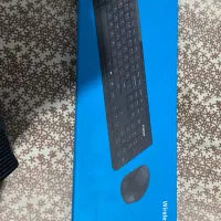 کیبورد و‌ موس بی سیم rapoo مدل 8110M