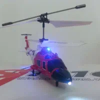هلیکوبتر کنترلی شش جهته
