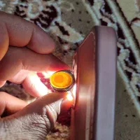 انگشتر باباقوری تک چشم وزیبا کار دست|جواهرات|فریمان, |دیوار