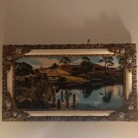 تابلو فرش سالم|تابلو فرش|فردیس, منظریه|دیوار