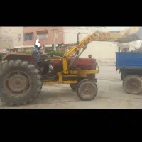 تراکتور  بیل دار نخاله
