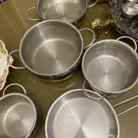 قابلمه استیل کرکماز|ظروف پخت‌وپز|تهران, علم و صنعت|دیوار