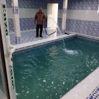 اجاره ویلا استخر دار ۲ خواب نوساز   ویو جنگلی