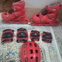 اسکیت سایز ۳۵ تا ۳۹ تنظیم شونده