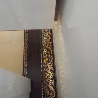 قاب وکتیبه پرده