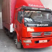 کامیونت کاویان مسقف ۶ تن مدل۹۰