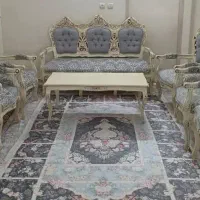 مبل استیل ۹ نفره|مبلمان خانگی و میز عسلی|تهران, ائمه اطهار|دیوار