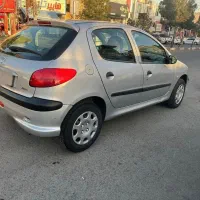 پژو۲۰۶ تیپ۲ مدل۹۱