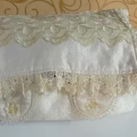 چادر رنگی و باکس چادر جنس گیپور