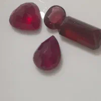 گردنبندزمردپنجشیروسنگ یاقوت آماتیس سترین معدنی