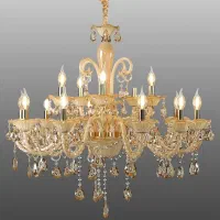 لوستر طبقاتی پروژه محور.کلاسیک .مستقیم از کارخانه|لوستر و چراغ آویز|تهران, نصرت|دیوار