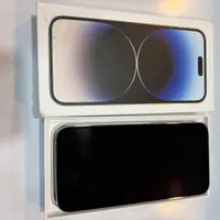 iphon 14 pro max بدون خط وخش پک اصلی|موبایل|رفسنجان, |دیوار