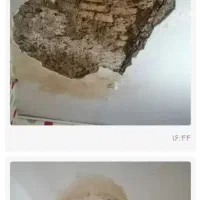 گچ کاری لکه گیری. گچبری پیش ساخته|خدمات پیشه و مهارت|مشهد, پنجتن|دیوار