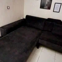 کاناپه ۸ نفره همراه با پاف|مبلمان خانگی و میز عسلی|تهران, حشمتیه|دیوار