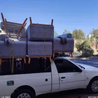 حمل انواع بار و لوازم منزل با وانت کارگرحرفه ای|خدمات حمل و نقل|گنبد کاووس, |دیوار