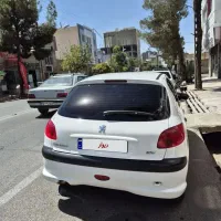 خودرو ۲۰۶ مدل ۱۳۹۸