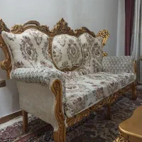 مبل 9 نفره|مبلمان خانگی و میز عسلی|قرچک, زیبا شهر|دیوار