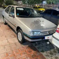 پژو ۴۰۵ مدل ۸۴ بدون رنگ شاسی پلمپ ماشین نو واقعی