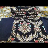 رو بالشتی لوله ای سرمه ای