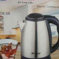 کتری  برقی المپیا مدل OE58 استیل