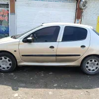 206 تیپ 2 مدل 82 لاکاغذی