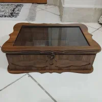 جعبه پذیرایی چای و دمنوش یا زیور آلات