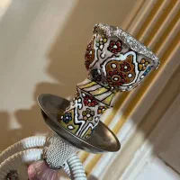 قلیون تنه برنجی تمیز درحدنو|زیورآلات و اکسسوری|اسلام‌شهر, شهرک مهدیه|دیوار