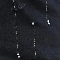 مانتو شومیزی جین سنگدوزی ۴۶|لباس|خرم‌آباد, |دیوار