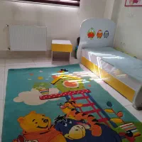 فروش تخت ،عسلی ،قالی خوشرنگ اتاق کودک ونوجوان