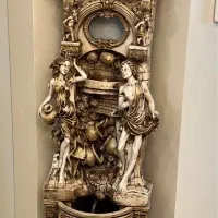 ساعت و آبنما