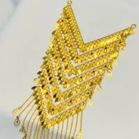 طلای اقساطی بصورت قرعه های ده ماهه قیمت کارگاهی