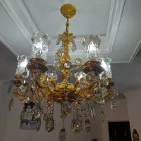لوستر برنجی اصل