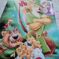 فرش کودک|فرش|فردیس, شهرک سپاه|دیوار