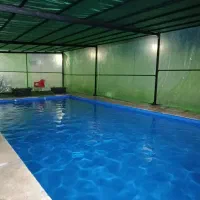 ویلا استخر آبگرم سرپوشیده / سهیلیه /دوخواب