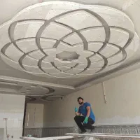 طراحی و اجرای تخصصی کناف و سقف کاذب