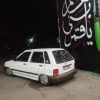پراید کره‌ای هاچبک با سیستم و پنو ماتیک