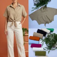 شومیز پنبه گره ای