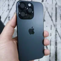 ایفون۱۶ پرو مشکی ریجستری شده درحدنو