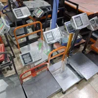 ترازو محک مدل 15هزار باسکول سیار