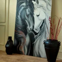 انواع تابلو های نقاشی در تکنیک های مختلف