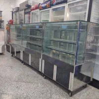 یخچال مکعبی ست قنادی (صنعت سرما) مشابه آکبند