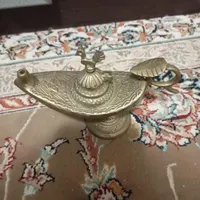 چراغ جادویی روغندان هاون وسر تاس|کلکسیون اشیاء عتیقه|تهران, وحیدیه|دیوار