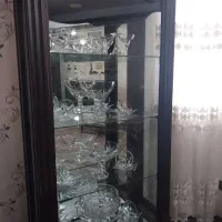 بوفه 4 طبقه به همراه میز تلوزیون