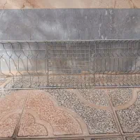 سبد آب‌چکان استیل 1متری|آب‌چکان و نظم‌دهنده ظروف|تاکستان, |دیوار