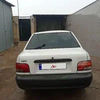 پراید فروشی سفید ۹۸