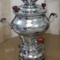 سماور جنس قدیمی و زیبا مناسب جهیزیه