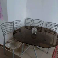 میزنهارخوری درحدکلاسیک۶نفره بقیمت۷ تم،،تهران هرندی