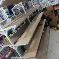 قفسه همراه باکفی نوپان|کتابخانه، شلف، قفسههای دیواری|قم, الوندیه و گذر صادق|دیوار