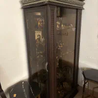 ویترین بوفه چوبی