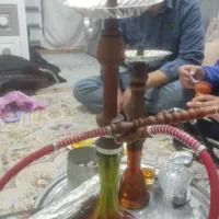 قلیان چوب سرخ